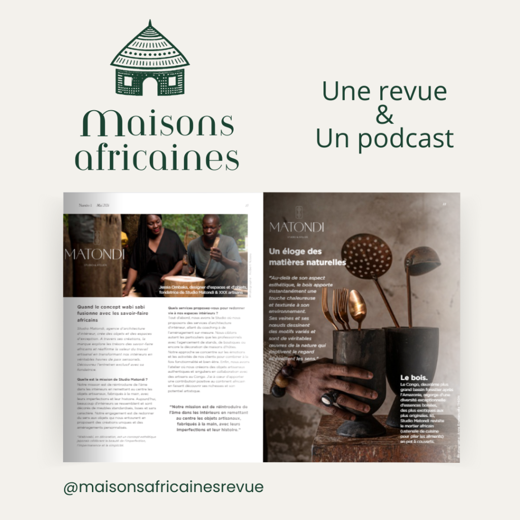 Maisons Africaines Revue