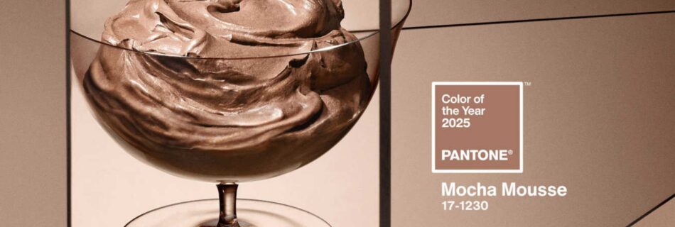 Pantone Mocha Mousse 2025