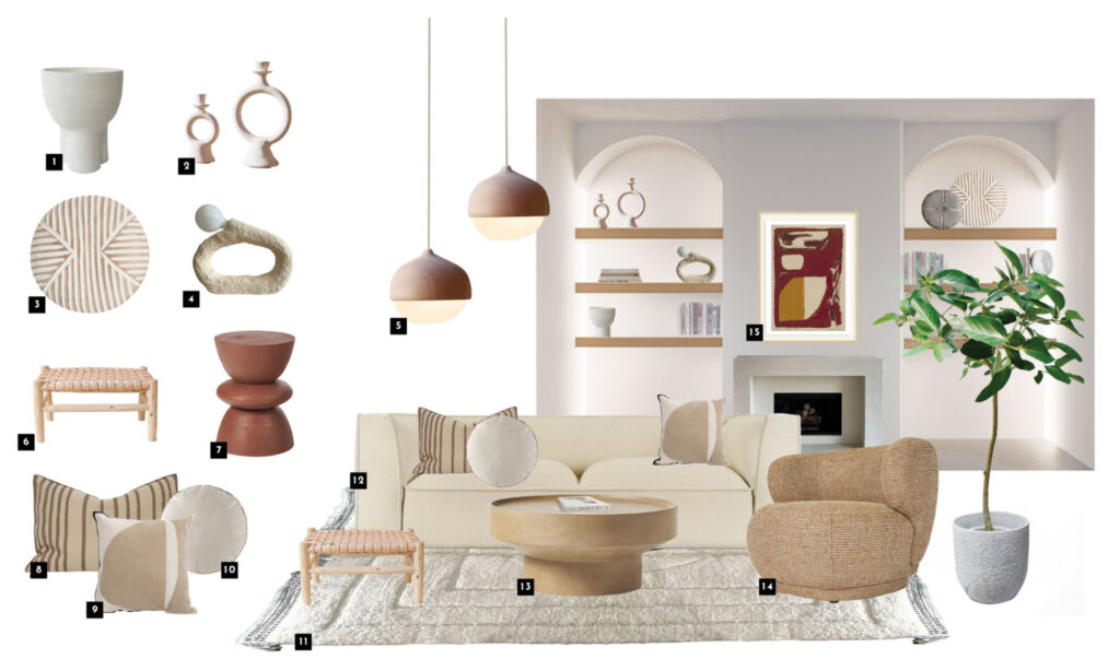 Maisons Africaines - Conseils déco de l'appartement 9b