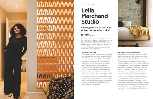 Maisons Africaines - Leila Marchand Studio