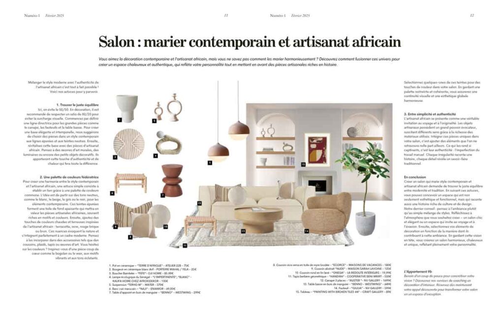 Maisons Africaines - Lappartement9B