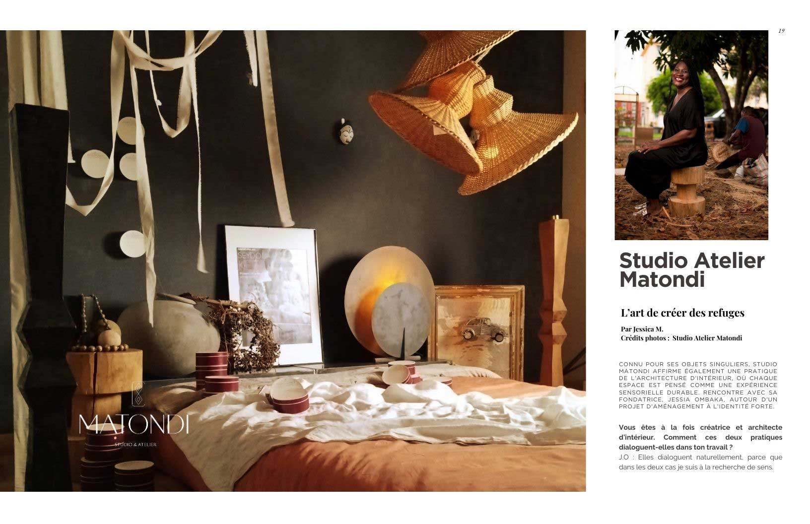 Studio Atelier Matondi