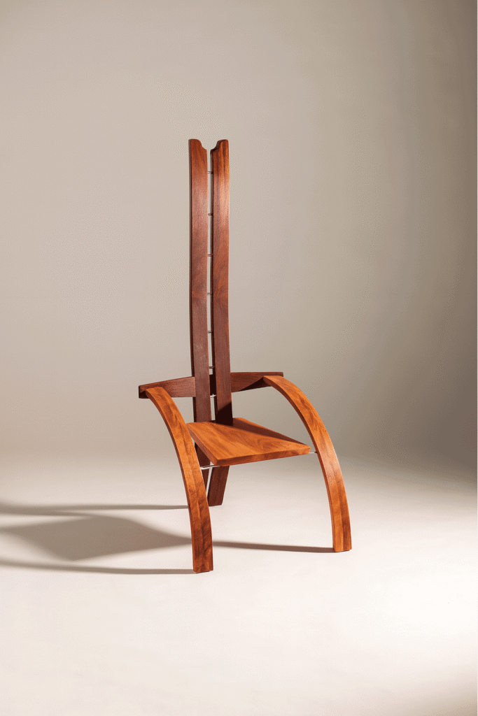 Vincent Niamien
Sie chair, 1996