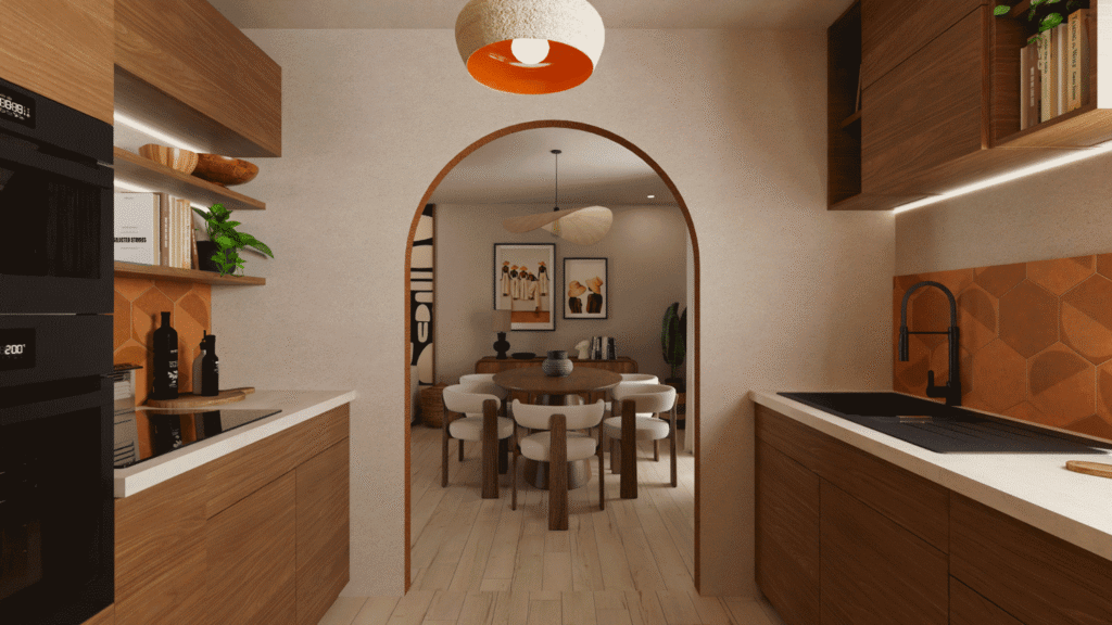 Projet Bassam - Néné Cissé - NC Interior Design