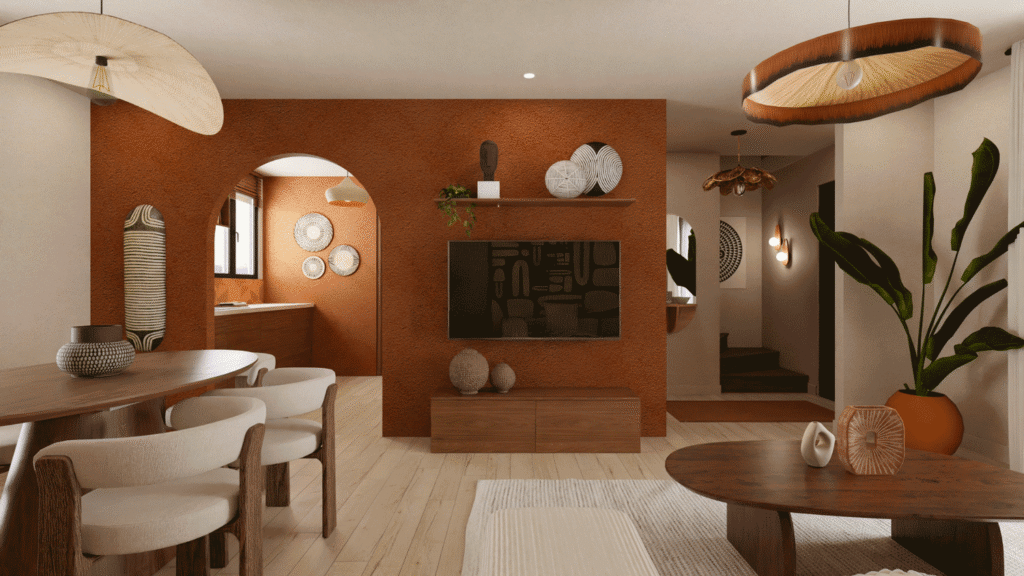 Projet Bassam - Néné Cissé - NC Interior Design