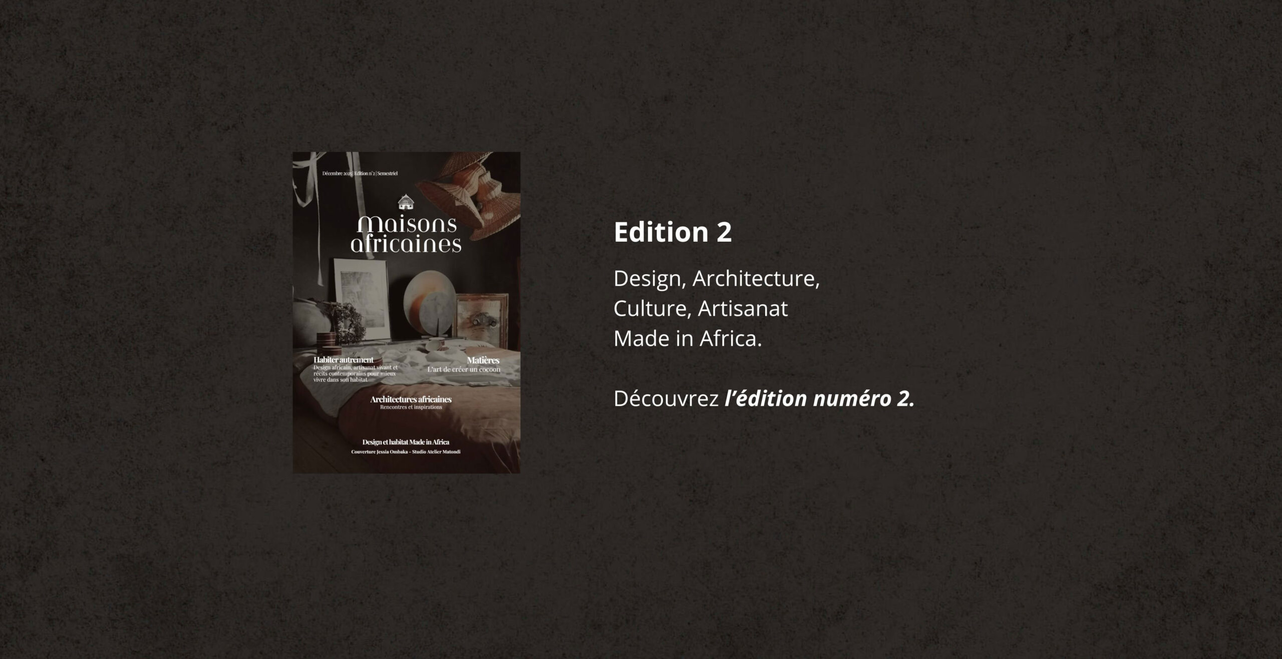 Maisons Africaines Media